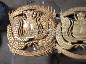Jual-Logo-Tembaga-DAFFI-ART-GALLERY-3
