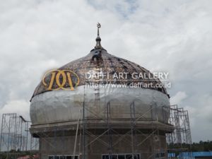 Pengrajin-Jual-Kubah-Masjid-Tembaga-DAFFI-ART-GALLERY-6